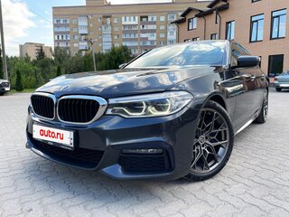 2019 BMW 5 серии 530i xDrive VII (G30/G31/G38), серый, 3799000 рублей, вид 1