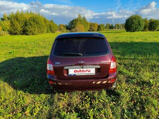 2012 Lada (ВАЗ) Kalina I, пурпурный, 320000 рублей, вид 4