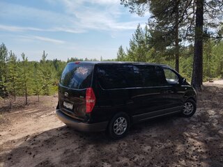 2008 Hyundai H-1 II, чёрный, 1500000 рублей, вид 4