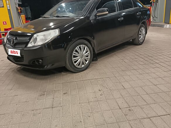 2010 Geely MK I, чёрный