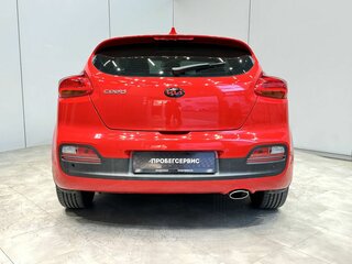 2017 Kia Ceed II Рестайлинг, красный, 1369000 рублей, вид 4