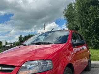 2007 Chevrolet Aveo I, красный, 400000 рублей, вид 2