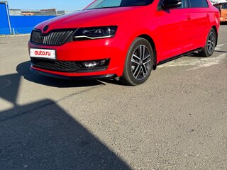 2019 Skoda Rapid I Рестайлинг, красный, 1830000 рублей, вид 1