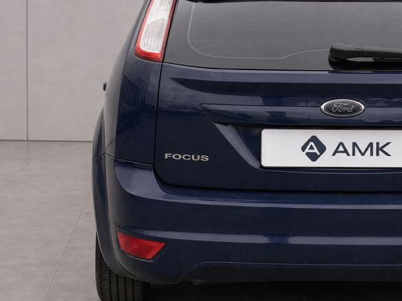 2010 Ford Focus II Рестайлинг, синий, 428870 рублей - вид 4