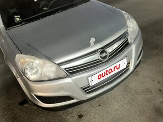 2008 Opel Astra H Рестайлинг, серебристый, 350000 рублей, вид 2