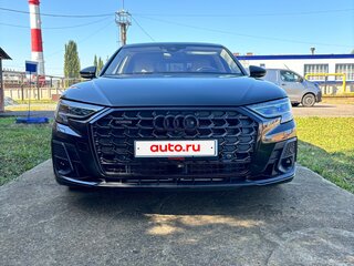 2024 Audi A8 Long 60 TFSI e IV (D5) Рестайлинг, чёрный, 15500000 рублей, вид 1