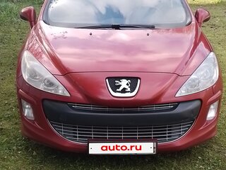 2008 Peugeot 308 I, красный, 370000 рублей, вид 1