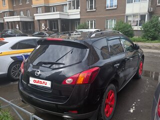 2011 Nissan Murano II (Z51) Рестайлинг, чёрный, 1090000 рублей, вид 5