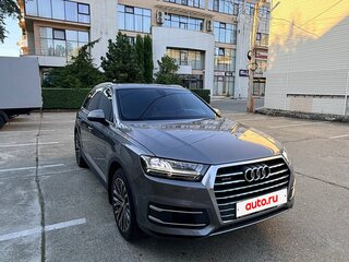 2015 Audi Q7 II (4M), серый, 3050000 рублей, вид 3