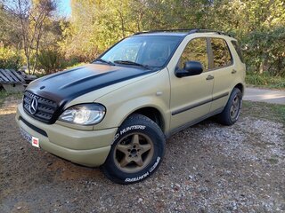 1998 Mercedes-Benz M-Класс 320 I (W163), бежевый, 375000 рублей, вид 3
