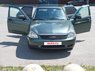 2010 Lada (ВАЗ) Priora I, зелёный, 255000 рублей, вид 3