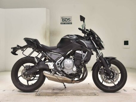 2017 Kawasaki Z 650, чёрный, 649000 рублей, вид 2