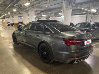 2020 Audi A6 40 TDI V (C8), серый, 4200000 рублей, вид 5