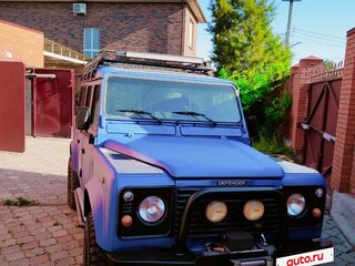 2002 Land Rover Defender 110 I, синий, 1580000 рублей, вид 1