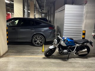 2021 BMW R Nine T, голубой, 1600000 рублей, вид 2