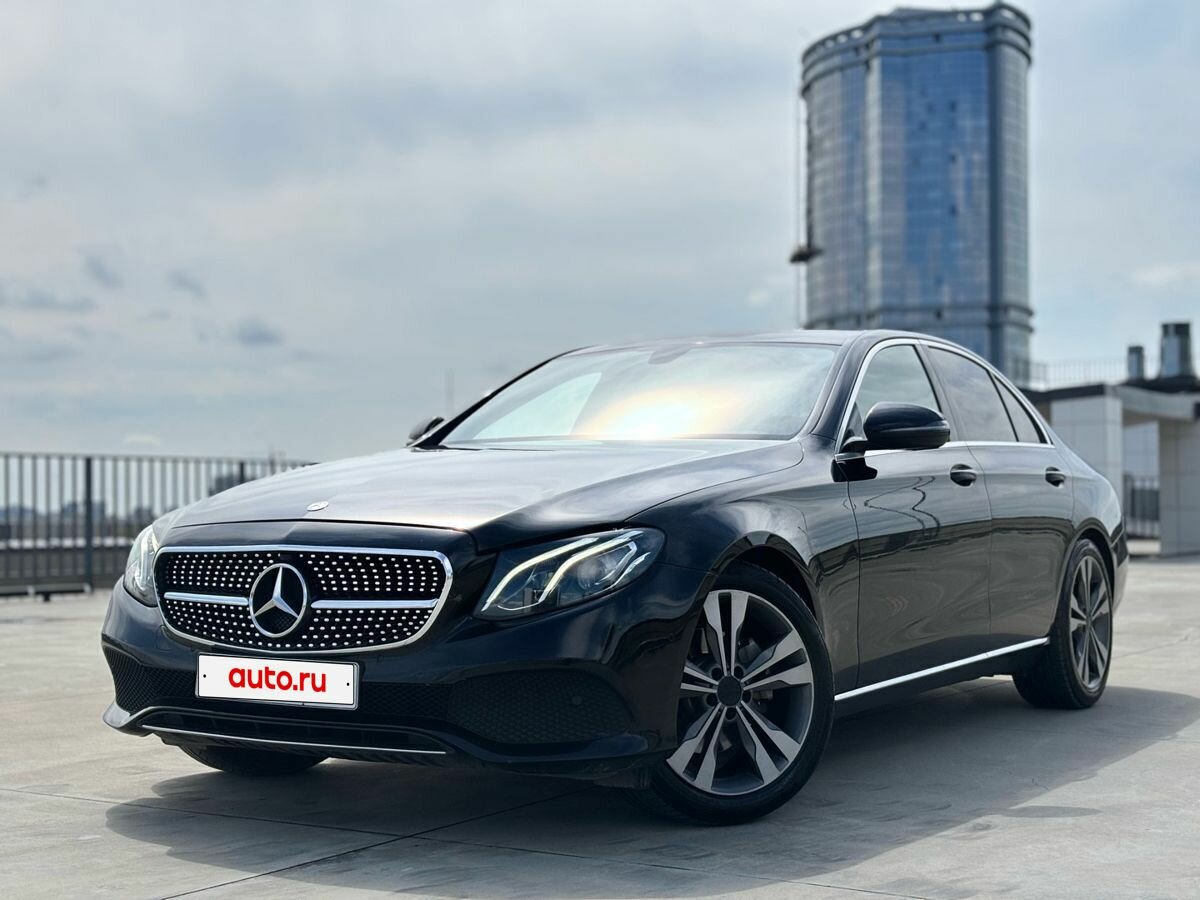 Открыть фотографии: Mercedes-Benz E-Класс V (W213, S213, C238)