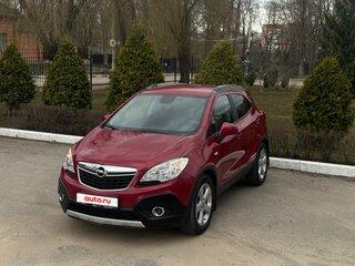 2014 Opel Mokka I, красный, 949000 рублей, вид 5