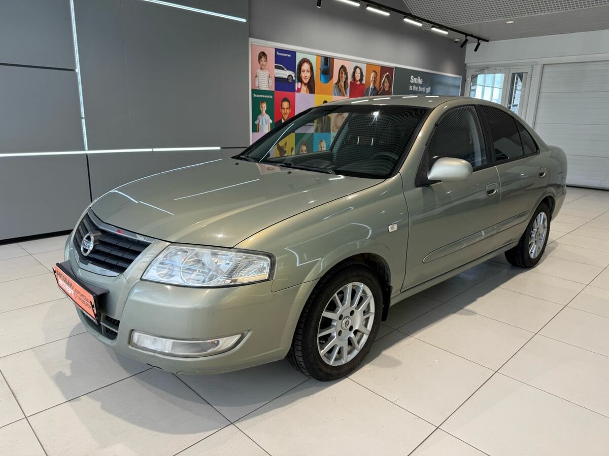 Открыть фотографии: Nissan Almera Classic I