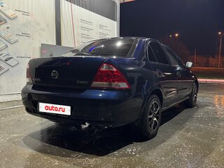 2010 Nissan Almera Classic I, синий, 560000 рублей, вид 4