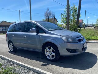 2011 Opel Zafira B Рестайлинг, серый, 570000 рублей, вид 3