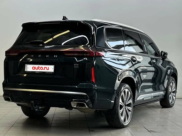 2023 Exeed VX I Рестайлинг, зелёный - вид 5