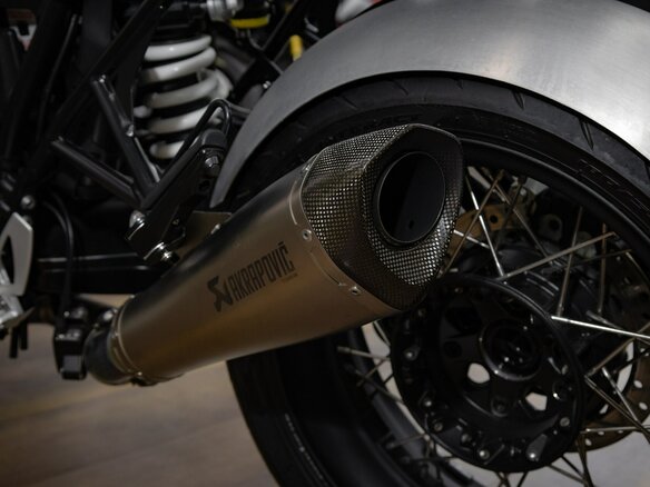 2017 BMW R Nine T, чёрный, 1790000 рублей - вид 12