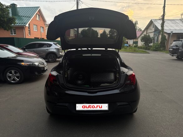 2013 Opel Astra GTC J Рестайлинг, чёрный, 970000 рублей - вид 5