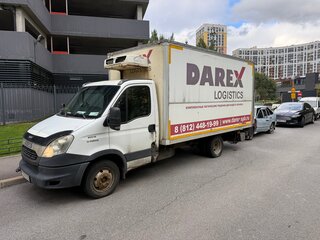 2013 Iveco Daily, белый, 1000000 рублей, вид 4