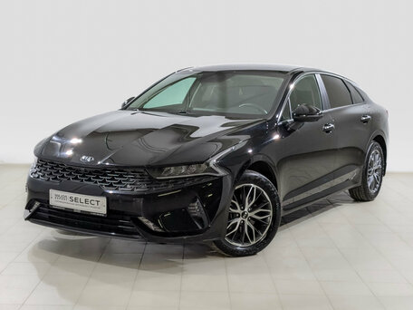 2021 Kia K5 III, чёрный, 2755000 рублей, вид 1