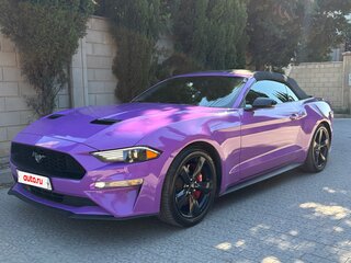2019 Ford Mustang VI Рестайлинг, оранжевый, 2790000 рублей, вид 3