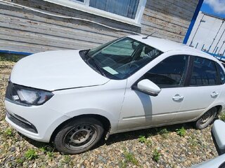 2023 Lada (ВАЗ) Granta I Рестайлинг, белый, 494000 рублей, вид 3