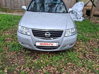 2011 Nissan Almera Classic I, серебристый, 599000 рублей, вид 1