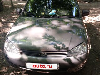 2008 Lada (ВАЗ) Kalina I, серый, 180000 рублей, вид 2
