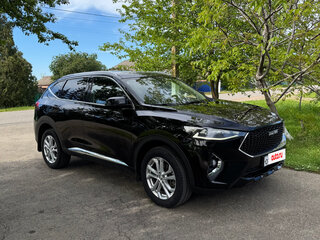 2021 Haval F7 I, чёрный, 1550000 рублей, вид 4