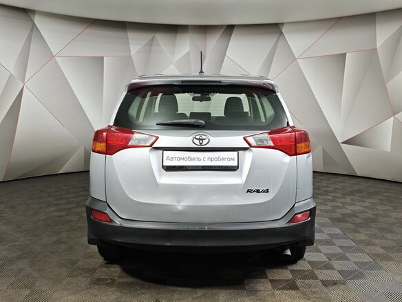 2015 Toyota RAV4 IV (XA40), серый - вид 7