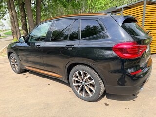 2019 BMW X3 30i sDrive III (G01), чёрный, 3300000 рублей, вид 4