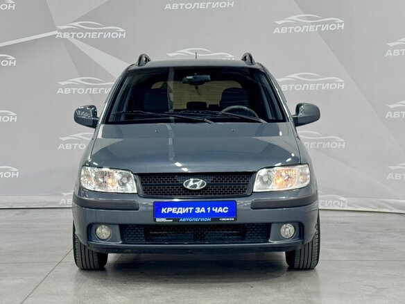 2008 Hyundai Matrix I Рестайлинг 2, серый - вид 7