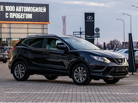 2019 Nissan Qashqai II, чёрный, 1715000 рублей, вид 3