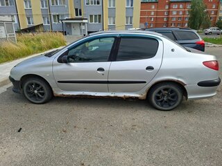2006 Peugeot 206, серебристый, 180000 рублей, вид 5