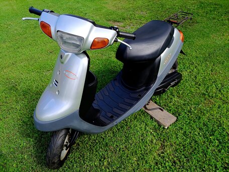 2001 Yamaha Jog, серебристый, 89000 рублей, вид 1