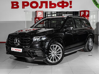 2026 Mercedes-Benz GLS 450 II (X167) Рестайлинг, чёрный, 16800000 рублей, вид 2