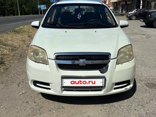 2009 Chevrolet Aveo I Рестайлинг, белый, 250000 рублей, вид 1