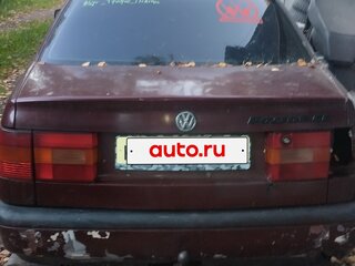 1994 Volkswagen Passat B4, пурпурный, 100000 рублей, вид 3