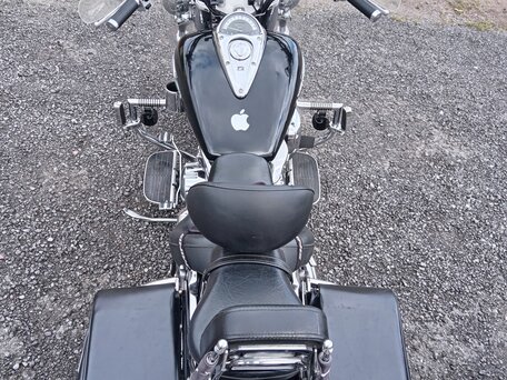 2006 Honda VTX 1300, чёрный, 619000 рублей, вид 4