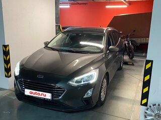 2019 Ford Focus IV, серый, 1450000 рублей, вид 3