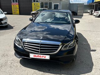 2018 Mercedes-Benz E-Класс 200 d V (W213, S213, C238), чёрный, 1990000 рублей, вид 2