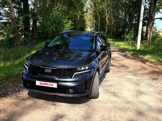 2020 Kia Sorento IV, серый, 3100000 рублей, вид 4
