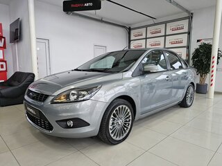 2009 Ford Focus II Рестайлинг, серый, 788000 рублей, вид 1