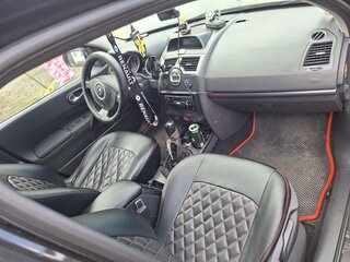 2007 Renault Megane II Рестайлинг, чёрный, 515000 рублей, вид 4