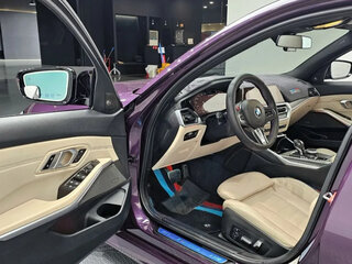 2022 BMW 3 серии 320i VII (G2x), фиолетовый, 2833000 рублей, вид 5